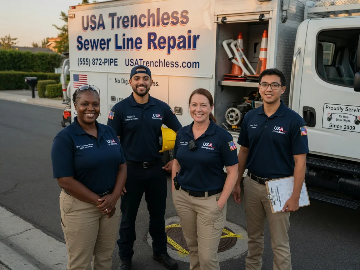 Sewer Line Repair company in Turner, AR